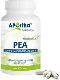APOrtha PEA Palmitoylethanolamid vegane Kapseln – Bild 1 von 1