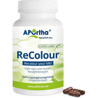Produktbild von APOrtha ReColour MELATINE Kapseln Bio vegetarisch ohne Zusatzstoffe 60 Stück