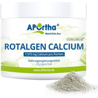 Produktbild von APOrtha Rotalgen-Calcium Algenkalk Sango Pulver vegan ohne Zusatzstoffe 250 g