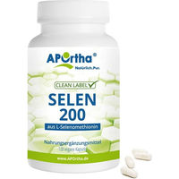 Produktbild von APOrtha Selen Kapseln mit 200 µg Selenmethionin vegan und bio 120 Stück