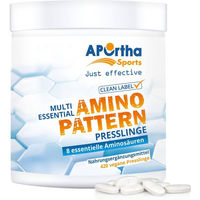 Produktbild von APOrtha Sports Amino Pattern Essentielle Aminosäuren EAA Tabletten vegan bio ohne Zusatzstoffe