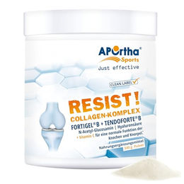 APOrtha Sports RESIST! mit FORTIGEL und TENDOFORTE Pulver 340 g laktosefrei und glutenfrei – Bild 1 von 2