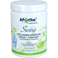 Produktbild von APOrtha Swing Collagen-Komplex Pulver mit Fortigel und Tendoforte B aus Rind Bio ohne Zusatzstoffe