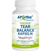 Produktbild von APOrtha TEAR Balance mit MaquiBright Kapseln vegan bio ohne Zusatzstoffe 60 Stück