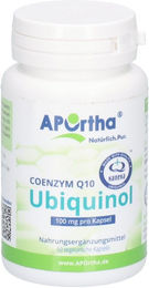 APOrtha Ubiquinol Coenzym Q10 100 mg Kapseln vegetarisch bio – Bild 1 von 1