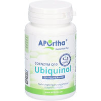 Produktbild von APOrtha Ubiquinol Coenzym Q10 100 mg Kapseln vegetarisch bio