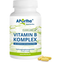 Produktbild von APOrtha Vitamin-B-Komplex Kapseln aus Quinoasprossen-Pulver Bio Vegan Glutenfrei 120 Stück