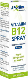 APOrtha Vitamin B12 Mundspray 500 µg vegan zuckerfrei – Bild 1 von 1
