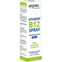 Produktbild von APOrtha Vitamin B12 Mundspray 500 µg vegan zuckerfrei