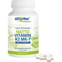 Produktbild von APOrtha Vitamin K2 MK-7 Cyclo Tabletten 200 µg vegan bio 365 Stück