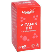 Produktbild von ApoTeam GmbH Vitamin B12 Lutschtabletten 60 Stück