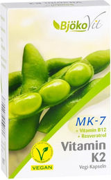 ApoTeam Vitamin K2 MK-7 Vegetarische Kapseln 60 Stück – Bild 1 von 1
