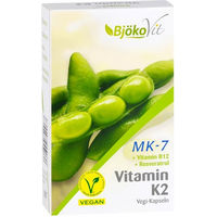 Produktbild von ApoTeam Vitamin K2 MK-7 Vegetarische Kapseln 60 Stück