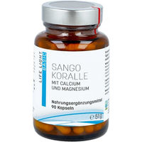 Produktbild von APOZEN Algenkalk Sango Koralle Kapseln ohne Zusatzstoffe 90 Stück