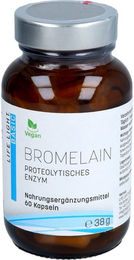 APOZEN Bromelain 500 mg Kapseln vegan glutenfrei laktosefrei 60 Stück – Bild 1 von 2