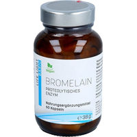 Produktbild von APOZEN Bromelain 500 mg Kapseln vegan glutenfrei laktosefrei 60 Stück