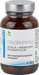 APOZEN Chlorophyll Kapseln vegan ohne Gelatine 60 Stück – Bild 1 von 1