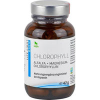 Produktbild von APOZEN Chlorophyll Kapseln vegan ohne Gelatine 60 Stück