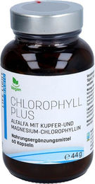 APOZEN Chlorophyll plus Kapseln vegan glutenfrei laktosefrei 60 Stück – Bild 1 von 2