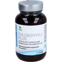 Produktbild von APOZEN Chlorophyll plus Kapseln vegan glutenfrei laktosefrei 60 Stück