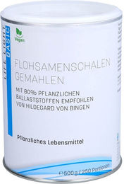 APOZEN Flohsamenschalen gemahlen Pulver 500 g – Bild 1 von 1