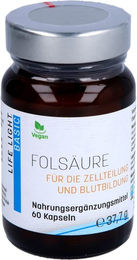 APOZEN Folsäure 1 mg Kapseln 60 Stück vegan vegetarisch glutenfrei laktosefrei ohne Zusatzstoffe – Bild 1 von 2