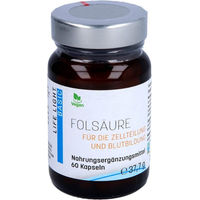 Produktbild von APOZEN Folsäure 1 mg Kapseln 60 Stück vegan vegetarisch glutenfrei laktosefrei ohne Zusatzstoffe