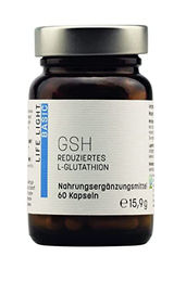 Apozen GSH Reduziertes L-Glutathion Kapseln 60 Stück – Bild 1 von 1