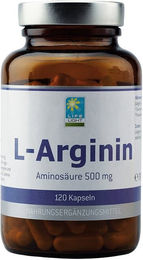 APOZEN L-Arginin 500 mg Kapseln 120 Stück glutenfrei laktosefrei ohne Zusatzstoffe – Bild 1 von 1