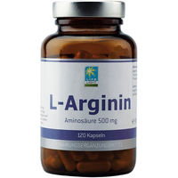 Produktbild von APOZEN L-Arginin 500 mg Kapseln 120 Stück glutenfrei laktosefrei ohne Zusatzstoffe