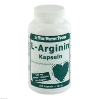 Produktbild von Apozen L-Arginin 500 mg Kapseln