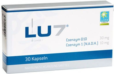 APOZEN LU7 N.a.d.h. & Coenzym Q10 Ubiquinon Kapseln glutenfrei ohne Zusatzstoffe – Bild 1 von 3