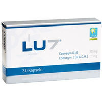 Produktbild von APOZEN LU7 N.a.d.h. & Coenzym Q10 Ubiquinon Kapseln glutenfrei ohne Zusatzstoffe