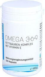 APOZEN Omega 3-6-9 Kapseln ohne Zusatzstoffe – Bild 1 von 2