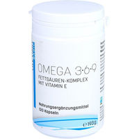 Produktbild von APOZEN Omega 3-6-9 Kapseln ohne Zusatzstoffe