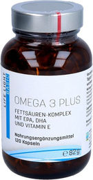 APOZEN Omega 3 Kapseln ohne Zusatzstoffe 120 Stück – Bild 1 von 2