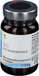 Apozen OPC Traubenkern 200 mg Kapseln vegan 60 Stück – Bild 1 von 3