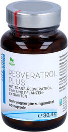 Apozen Resveratrol Kapseln ohne Zusatzstoffe 60 Stück – Bild 1 von 2