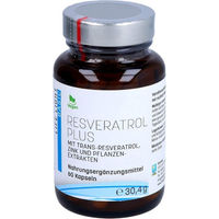 Produktbild von Apozen Resveratrol Kapseln ohne Zusatzstoffe 60 Stück