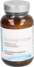APOZEN Selenmethionin 100 µg Kapseln 120 Stück laktosefrei glutenfrei ohne Zusatzstoffe – Bild 1 von 2