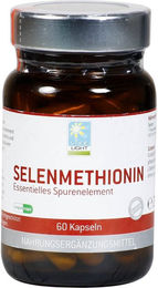 APOZEN Selenmethionin 100 µg Kapseln 60 Stück laktosefrei und glutenfrei – Bild 1 von 1