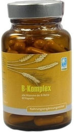 Apozen Vitamin B Komplex Kapseln vegan 60 Stück – Bild 1 von 3