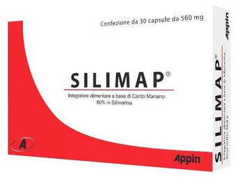 APPIN Dr. Andrea Invidia SILIMAP Kapseln 30 Stück – Bild 1 von 1