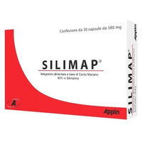 Produktbild von APPIN Dr. Andrea Invidia SILIMAP Kapseln 30 Stück