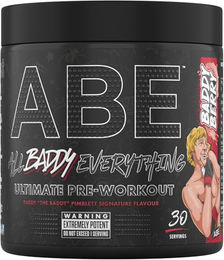 Applied Nutrition ABE Pre Workout Booster Beeren-Mix Pulver 315g – Bild 1 von 7
