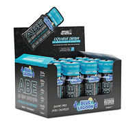 Produktbild von Applied Nutrition ABE Pre Workout Shot All Black Everything Booster 12 Ampullen