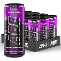 Produktbild von Applied Nutrition ABE Pre Workout zuckerfrei Amerikanische Traube Flüssig