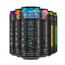 Applied Nutrition ABE RTD Energy Drink zuckerfrei 12x330ml White – Bild 1 von 1