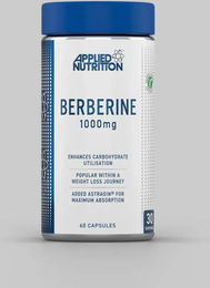 Applied Nutrition Berberine 1000 mg Kapseln 60 Stück vegan – Bild 1 von 5
