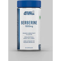 Produktbild von Applied Nutrition Berberine 1000 mg Kapseln 60 Stück vegan